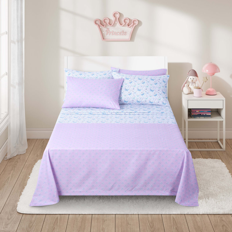 Ensemble de draps Floaty, Lit simple