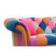 Camaury Velvet Patchwork Sofa-428884877-434215146