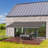 10 Ft. D Aluminum Patio Pergola-90566750