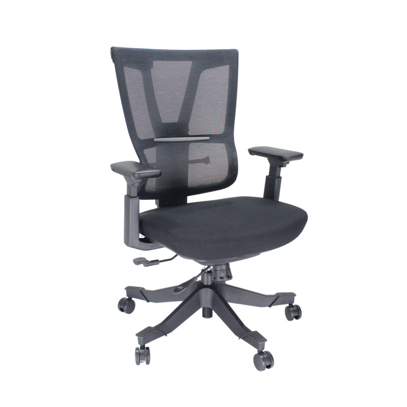 Chaise de bureau ergonomique Moov, Noir