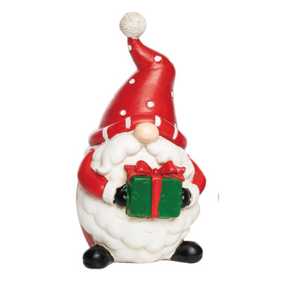 Figurine de joyeuses fêtes gnome