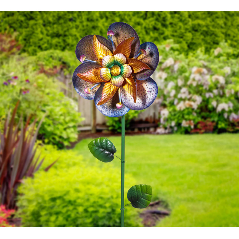 Piquet à vent Enchanted Blossom, 60 po