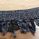 Procter Hand Woven Cotton/Jute Rug in Navy/Natural
