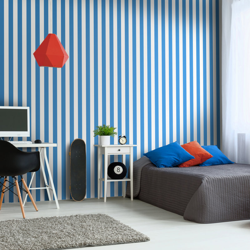 Classic Stripe - Blue & White