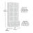 Jinal 71.969'' Kitchen Pantry