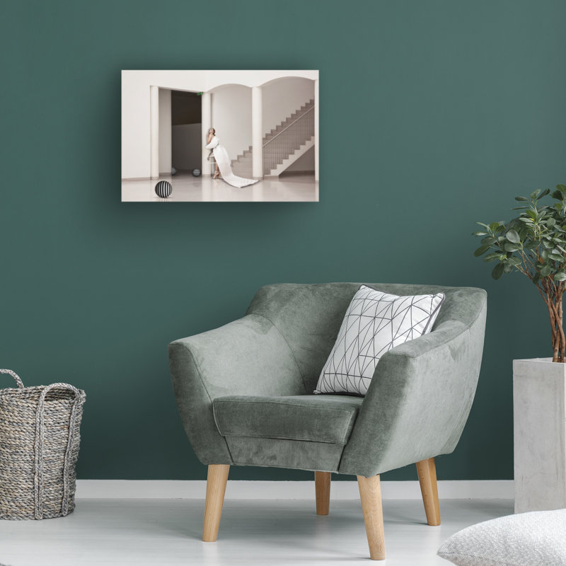 Art sur toile, Bacheline, Christine, H 12 po x l 19 po