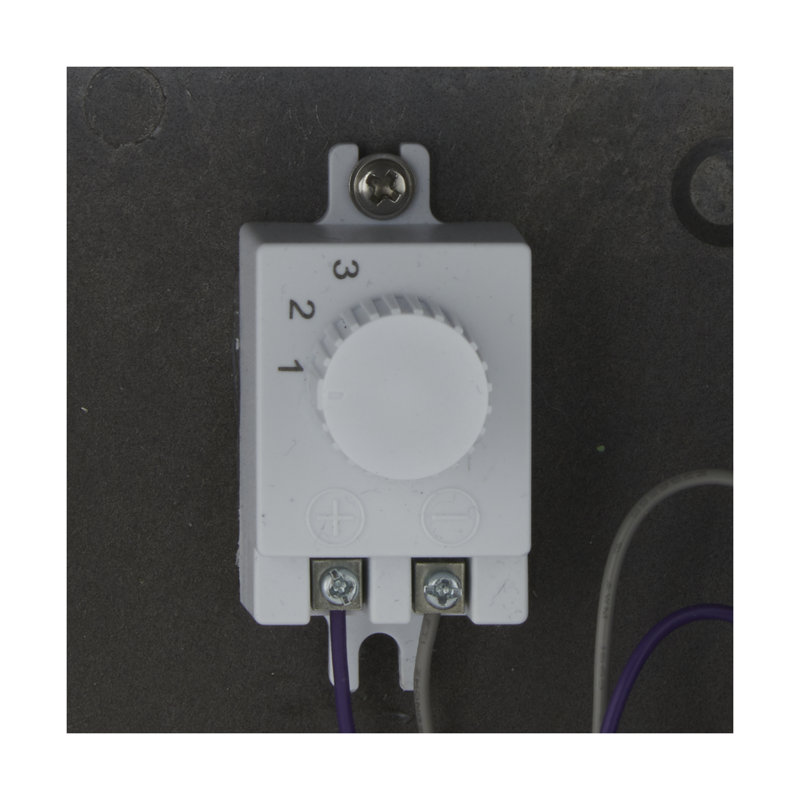 Bronze Dimmable LED Wall Pack with Photocell
