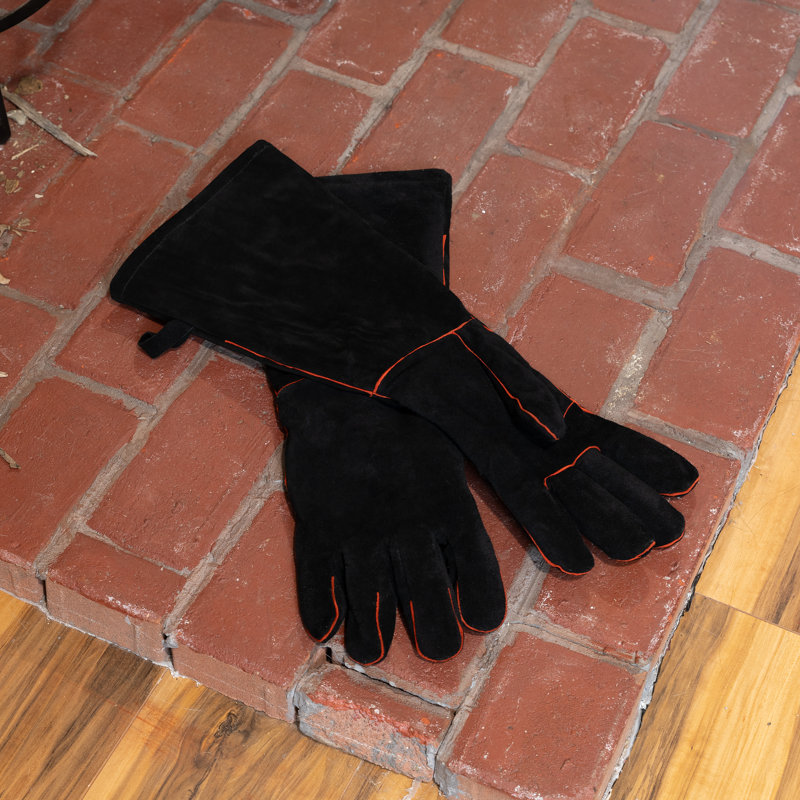 Suede Hearth Gloves