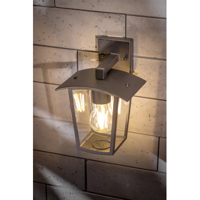 Nedjalko 23cm H Outdoor Wall Lantern