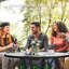 Round 4 - Person 96.5Cm L Outdoor Table