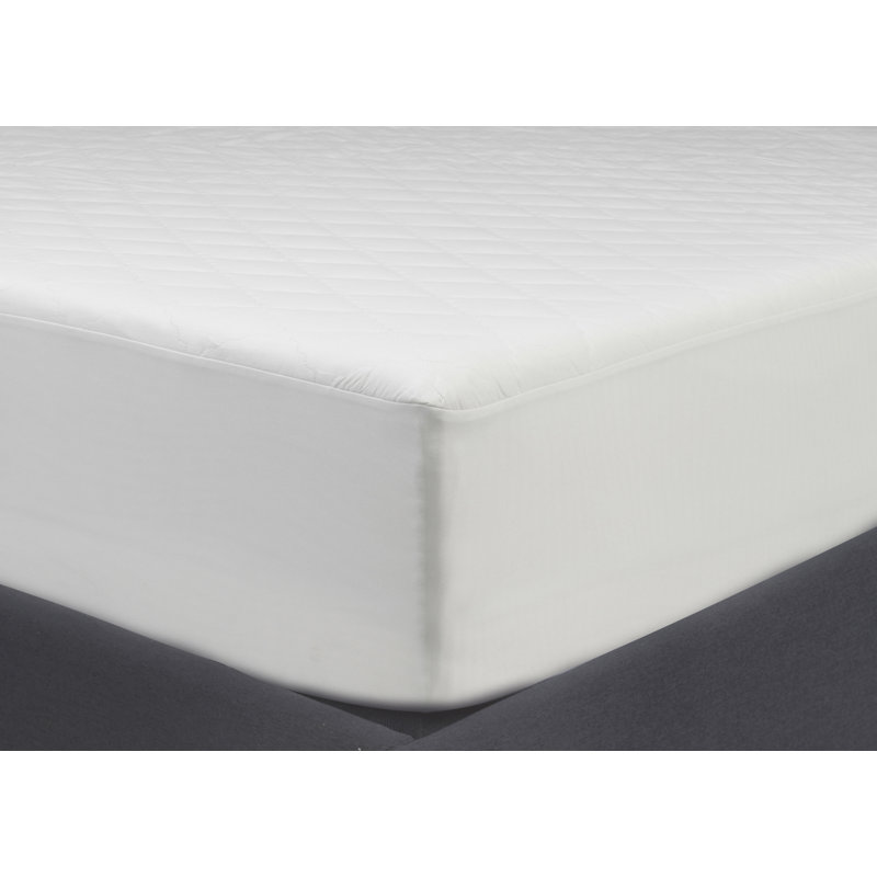Protège-matelas en coton matelassé Blissful Nights, hypoallergénique et imperméable, Très grand californien