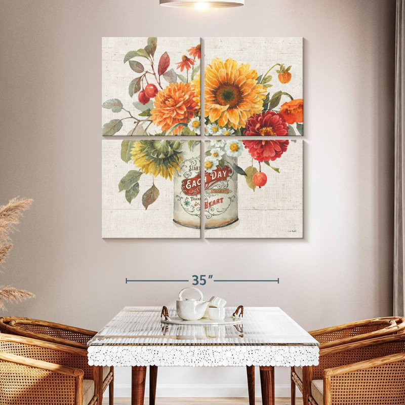 Harnek automne en fleurs III