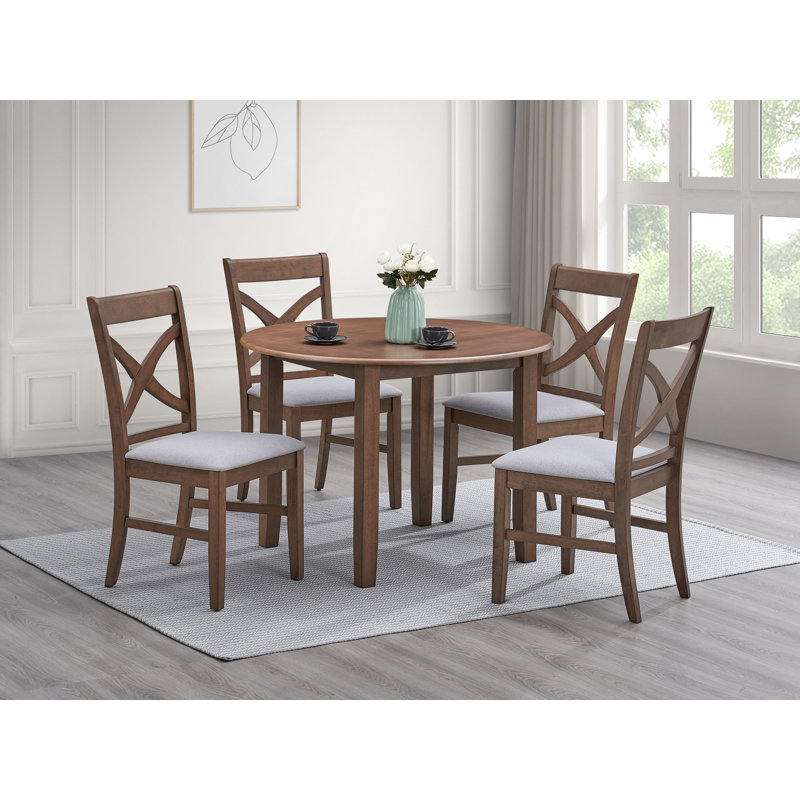 Ensemble de table de salle à manger 5 pièces Drolet