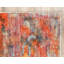Tapis abstrait gris / orange Frodsham-19990151