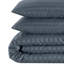 Florane Microfibre 250 TC Reversible Modern & Contemporary Stripe Duvet Cover Set with Pillow-1810080832-1810080838