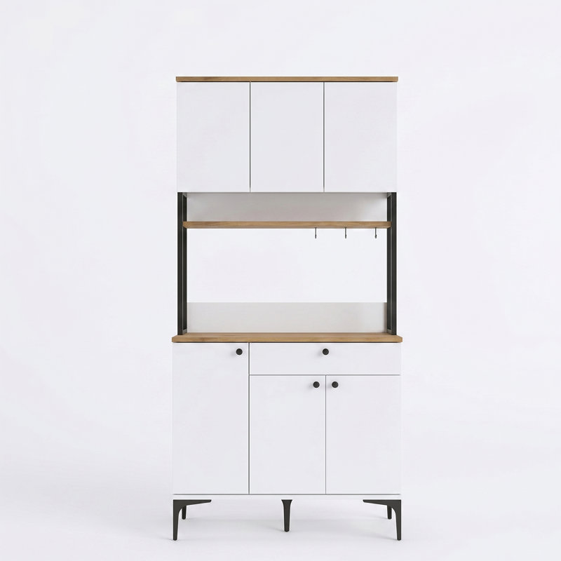 Garde-manger de 36 po de largeur pour rangement et rangement de cuisine