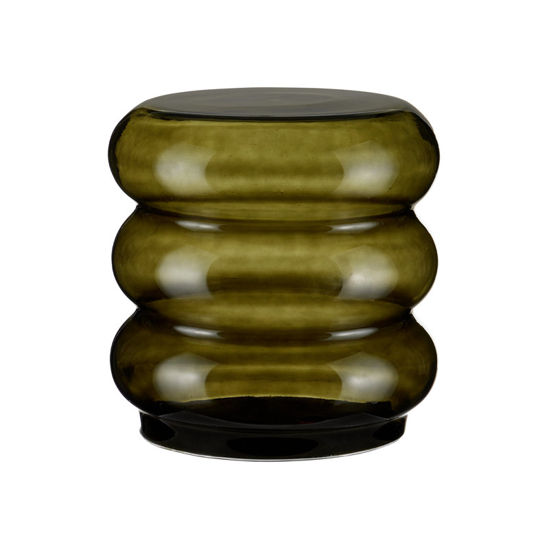 Glass End Table