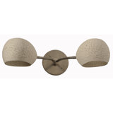 Mangassa 2-Light Armed Sconce