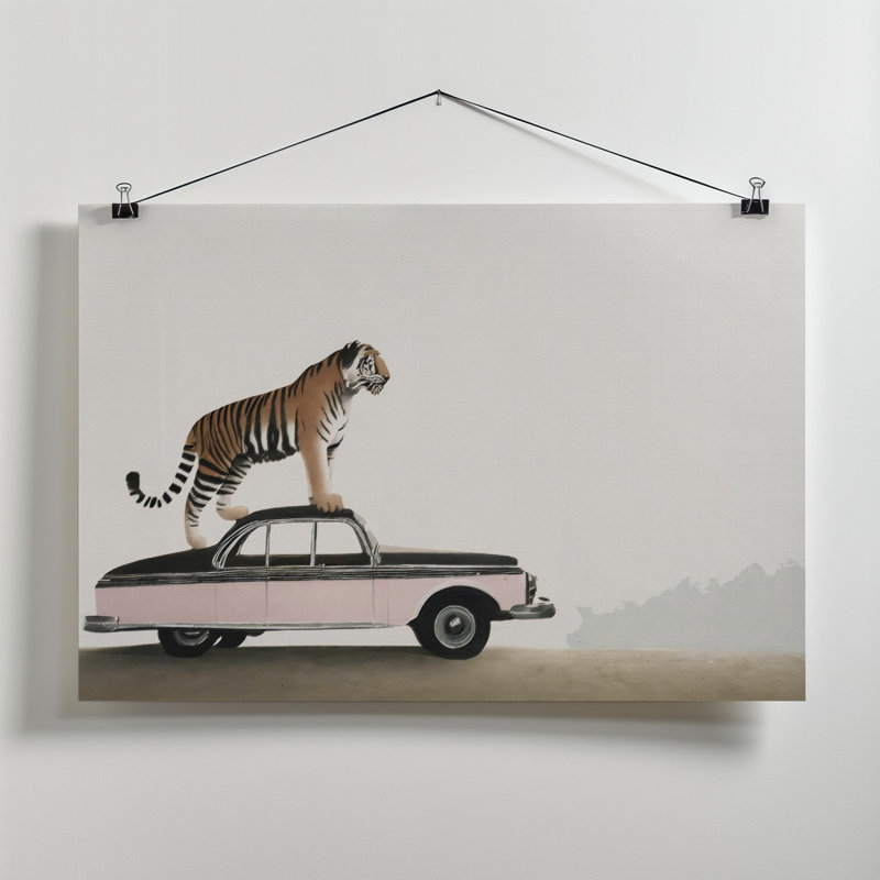 Wrapped Canvas Print