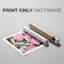 Floral Choir - Impression sur toile seulement - NON-CADRE-118058032
