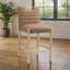 Tabouret de comptoir en cuir Aimee-1711517990-1731078783
