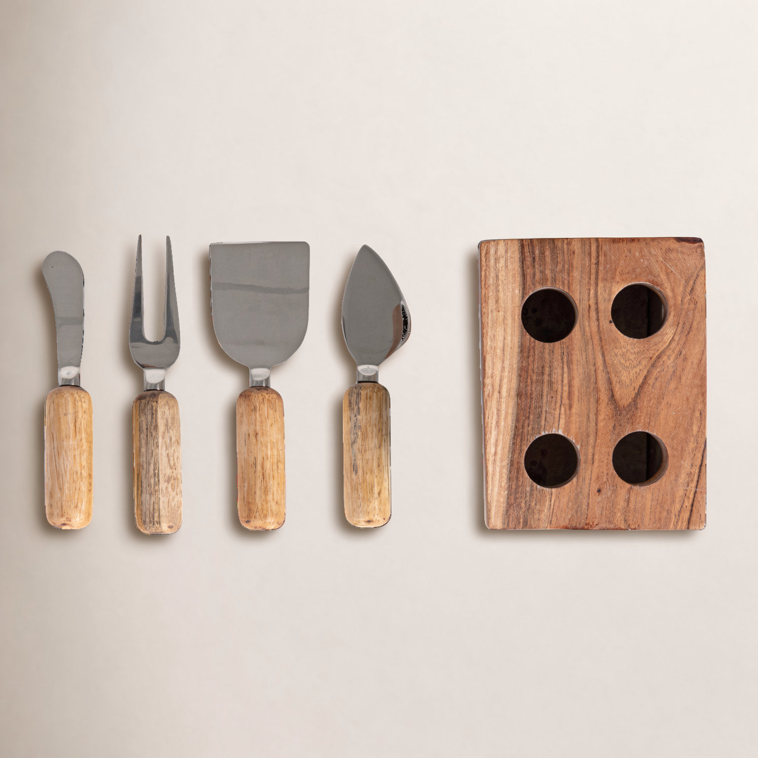 Jeom Marble Cheese Serving Set