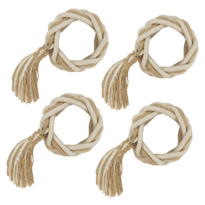 Napkin Ring Collection 100% Jute Napkin Ring