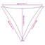 Polyéthylène haute densité Vidaxl Sun Sail-113551253-113551239