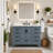 Free Standing Bathroom Vanity with Quartz Top-1222680000-1235470428