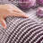 Gradient Striped Shaggy Chenille Surface Non-Slip Bath Mat-1185763231-1185763219