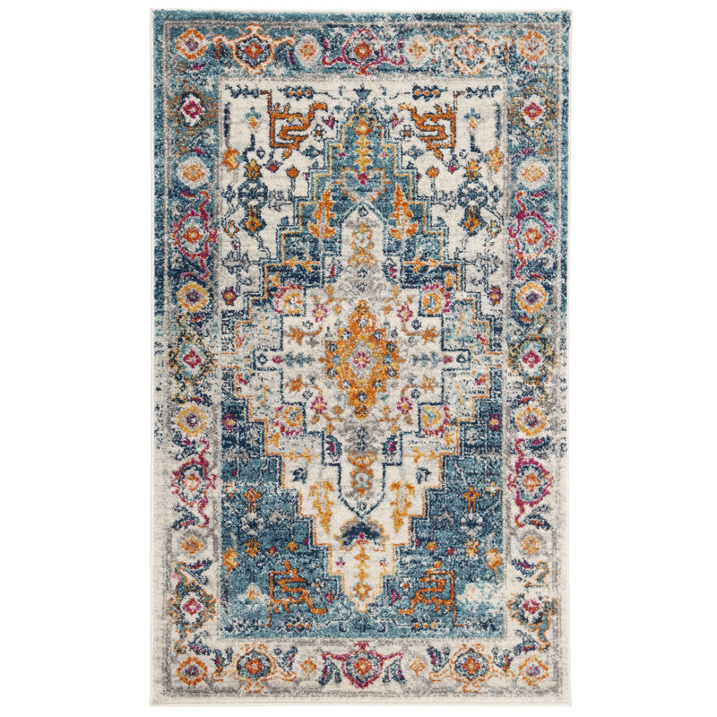 Christa Oriental Area Rug, Rectangle 3' x 5'