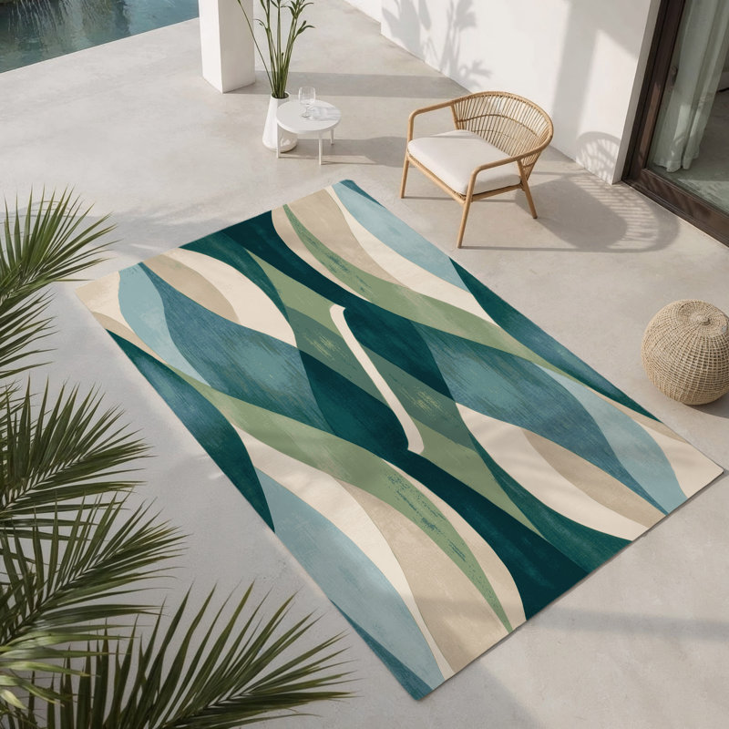 Tapis intérieur et extérieur Zenith Passage, Rectangle 9 pi x 12 pi