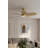 Portesa 60" 5CCT LED Smart Ceiling Fan-124318971