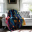 Whimsical Colors - Couverture sherpa de qualité supérieure 1 pièce-99458498