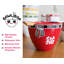 Service de vaisselle Bowl Bop Keep Calm And Ramen On | Bol de 16 onces, baguettes