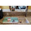 Tapis de séchage labrador Snowman Christmas-38439440