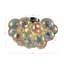 Abdurrahman Glass Semi Flush Mount-1073418805