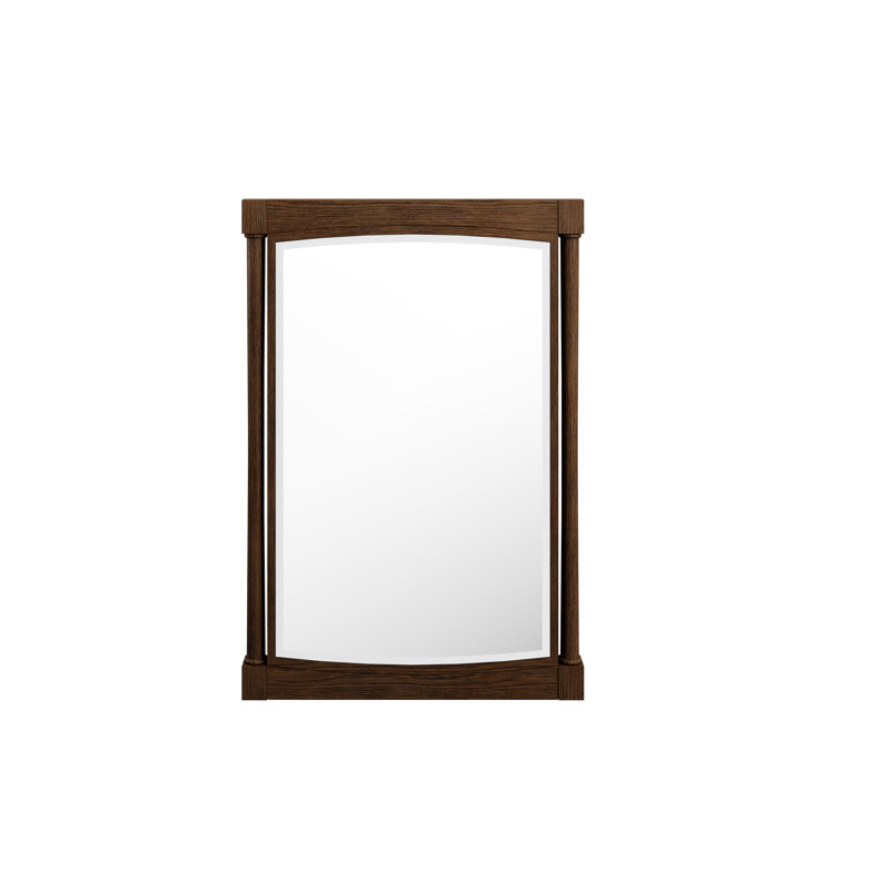 Kinnsden Mirror, Sable Oak, 38" x 26"