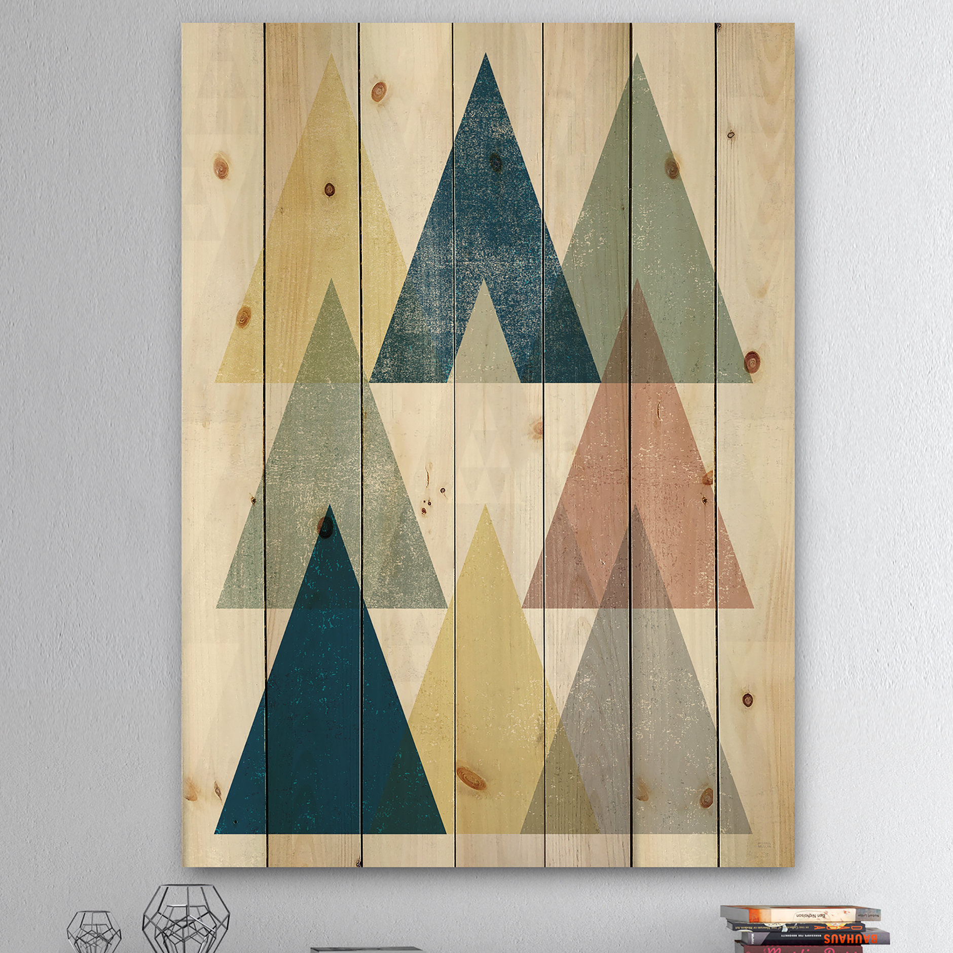 East Urban Home Nolia 2 Piece Triangl...