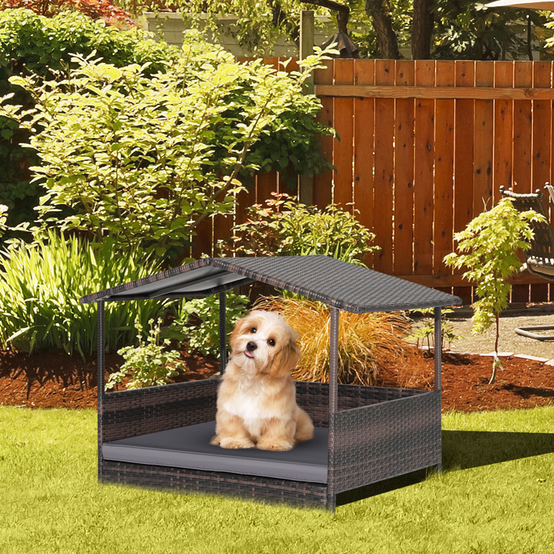Phillips Pet Bed, Grey