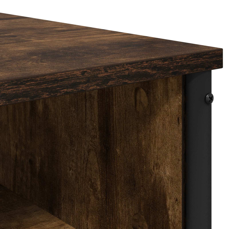 Dressing Table, Smoked Oak