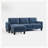 Matteus Upholstered Sectional Left Hand Facing-1399488883