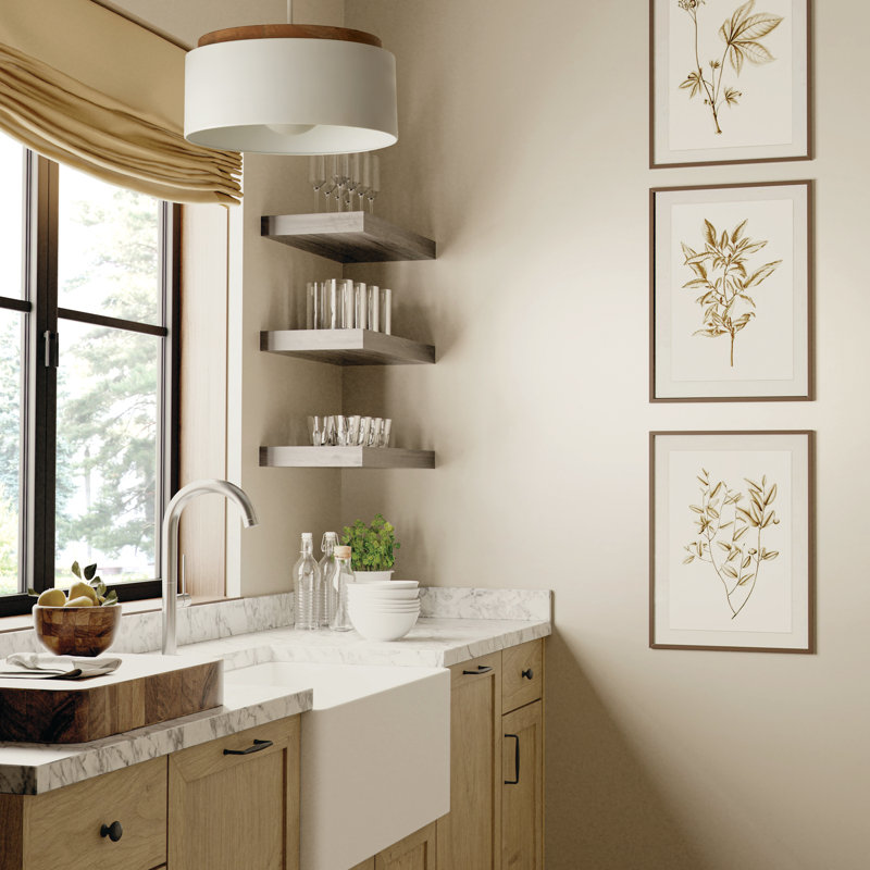 Donal 1 - Light White Drum Pendant