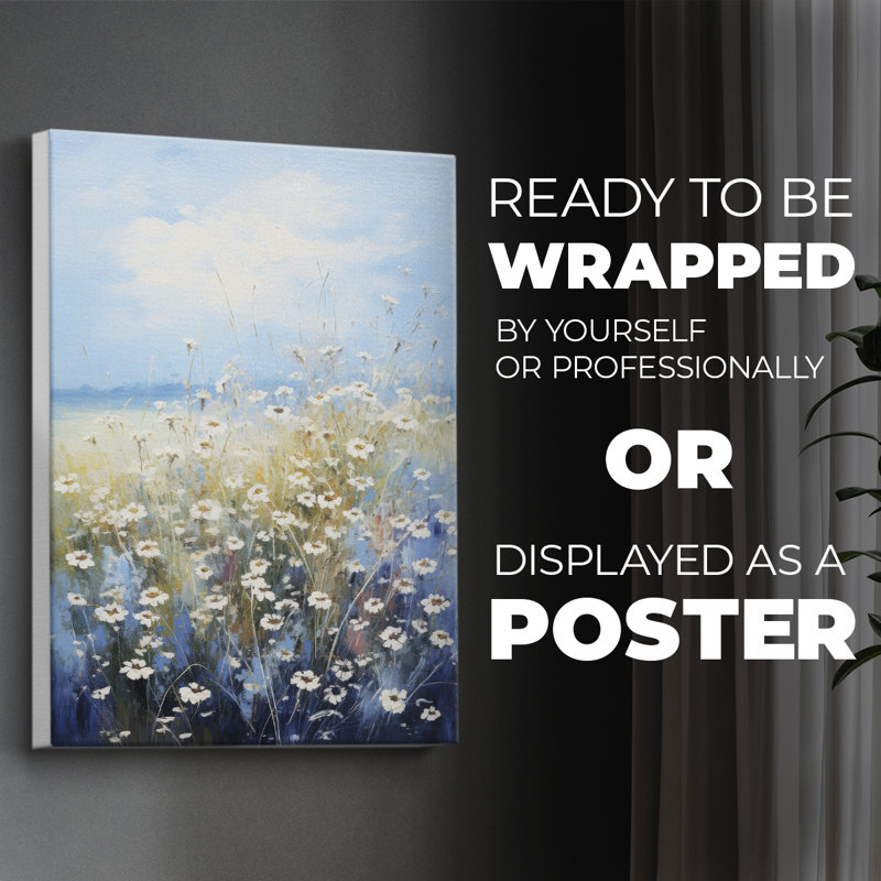 FLORAL Series II - Impression sur toile seulement - NON CADRE, H 27 po x l 18 po