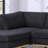 124" Wide Double Chaise U-Shape Sectional Sofa