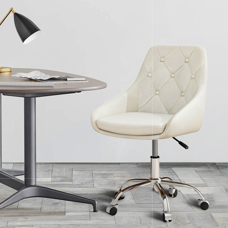 Chaise de travail Salote, Beige