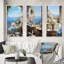 «French Coastal Retreat In Provence», ensemble de 3 pièces sur toile-627716443-627716444