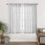 Paire de rideaux transparents avec passe-tringle Farmhouse-2007676752-2007676748