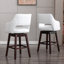 Tabouret de comptoir pivotant Elser-672405140-672405136