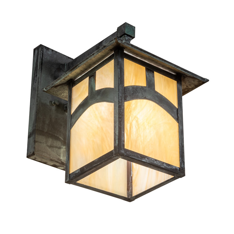 Verdigris 1 - Light Armed Sconce